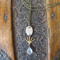 Ashvale Coulee Designs Antler Necklaces