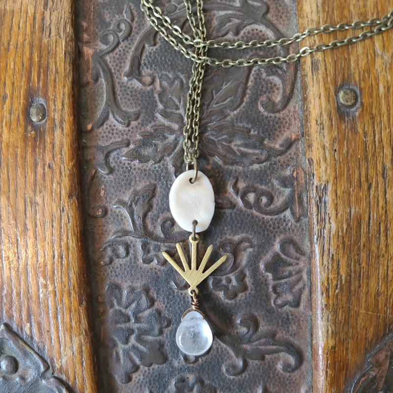Ashvale Coulee Designs Antler Necklaces