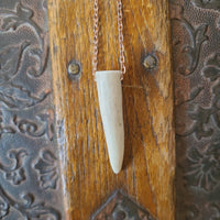 Ashvale Coulee Designs Antler Necklaces