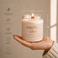 Prairie Creek Candles - VANILLA CHAIN