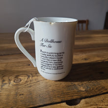 Load image into Gallery viewer, STV28 A Dollhouse for Sis Mug
