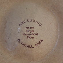 Load image into Gallery viewer, STV9 1940&#39;s Nat Ludwig Square Footed Bowl
