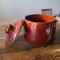 STV7 Vintage West Bend USA Bean Crock Pot
