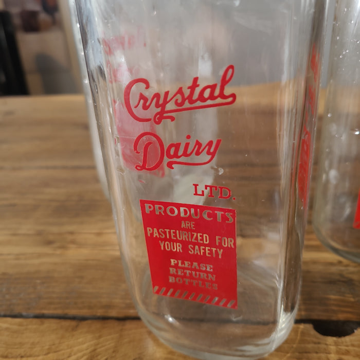 STV16 Crystal Dairy Milk Jar