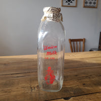 STV15 1960's Union Milk Co Ltd Milk Jar