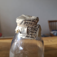 STV15 1960's Union Milk Co Ltd Milk Jar