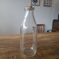 STV17 Vintage Milk Jar