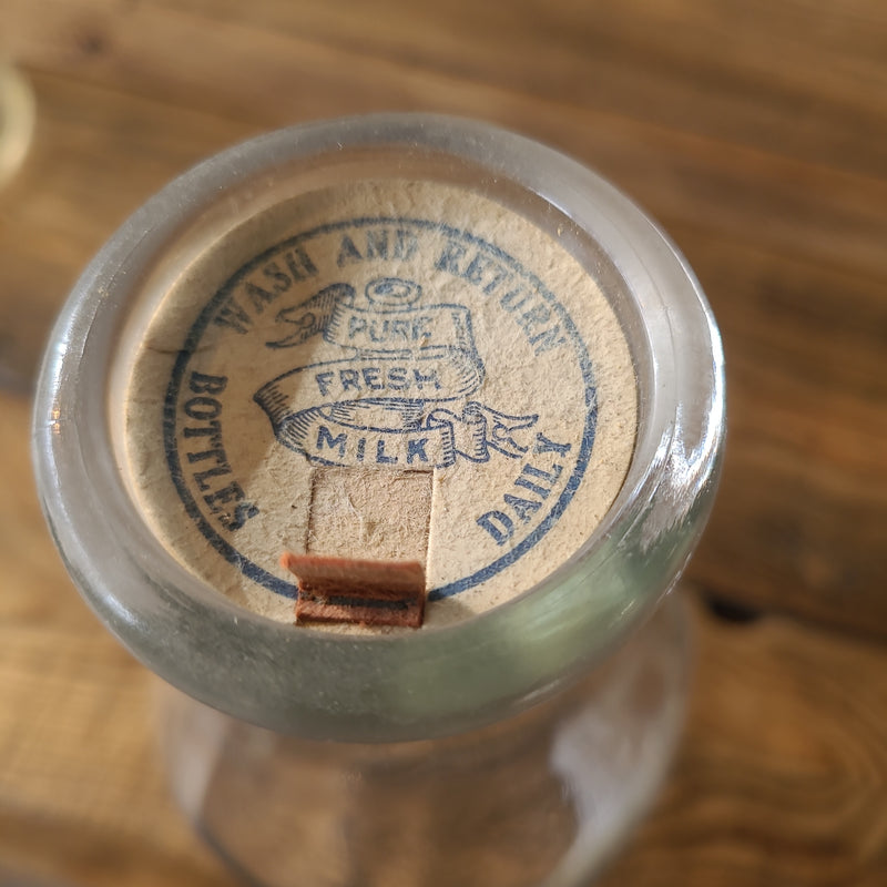 STV17 Vintage Milk Jar