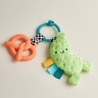 Itzy Ritzy Canada - Itzy Pal™ Plush + Teether: Pickle