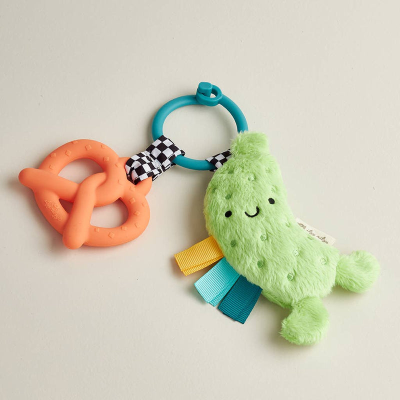 Itzy Ritzy Canada - Itzy Pal™ Plush + Teether: Pickle