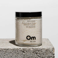 Om Organics Skincare - Vanilla Moon Radiant Body Scrub: Full Size - 140 g