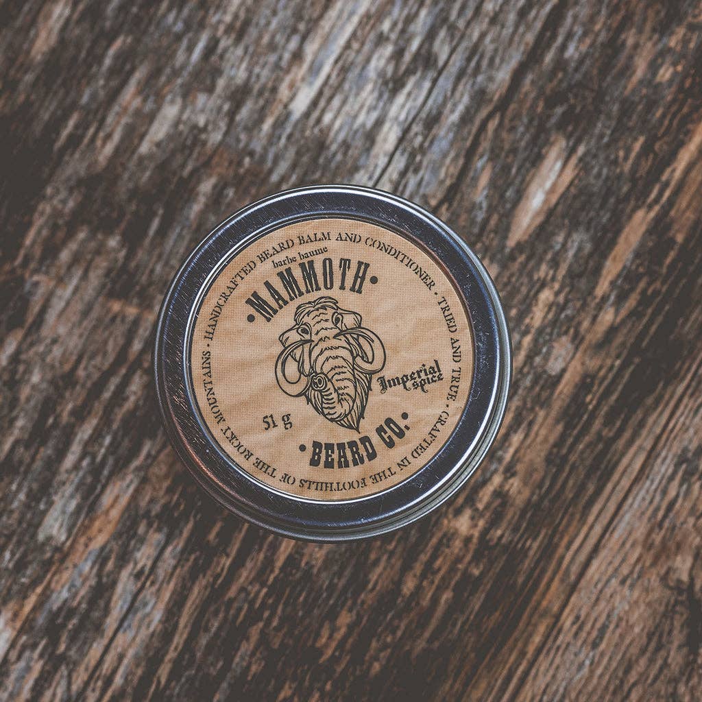 Mammoth Beard - Beard Balm & Conditioner: Sex & Cigars