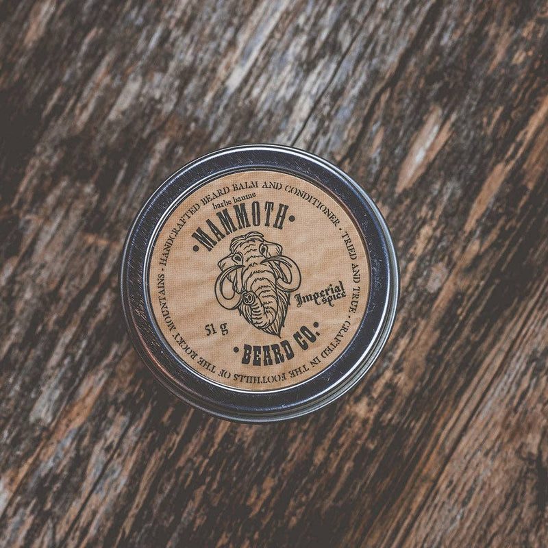 Mammoth Beard - Beard Balm & Conditioner: Sex & Cigars
