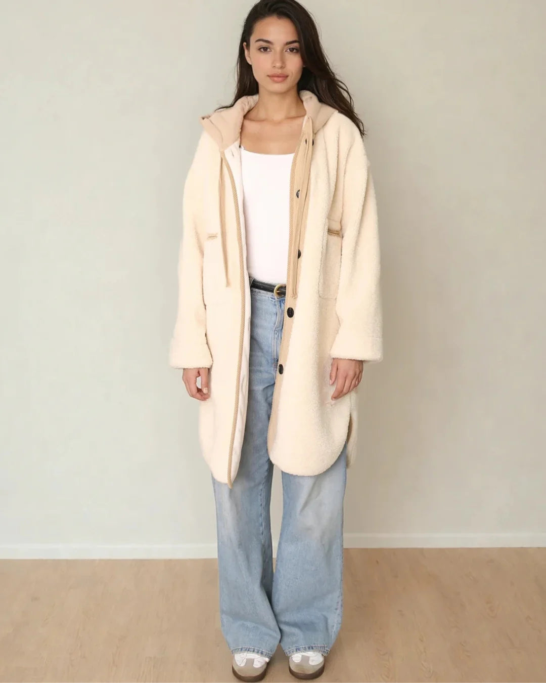 NOVA 3/4 Hooded Coat