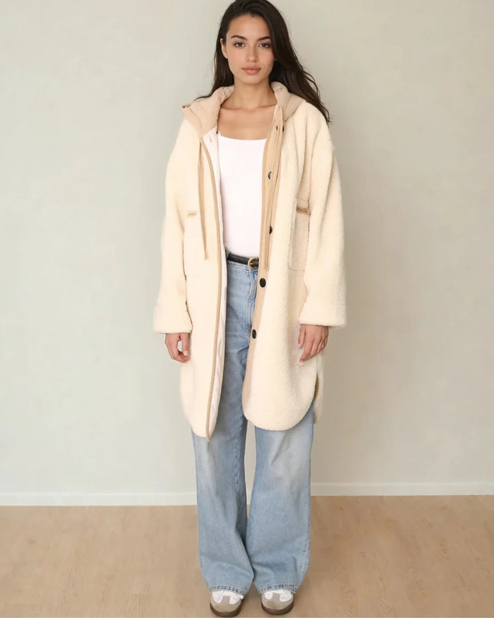 NOVA 3/4 Hooded Coat