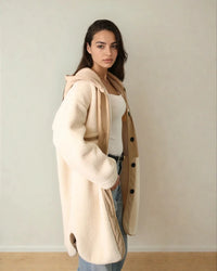 NOVA 3/4 Hooded Coat
