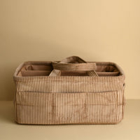 Minika - Diaper Caddy - Almond