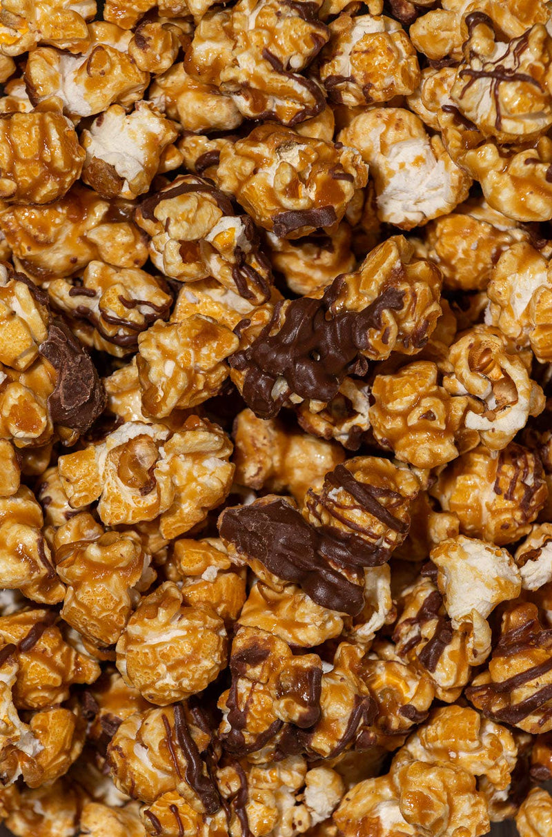 Klondike Kettle Corn - Yukon Gold - chocolate drizzle caramel