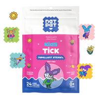 NATPAT Tick Repellent Stickers: Bug Patch