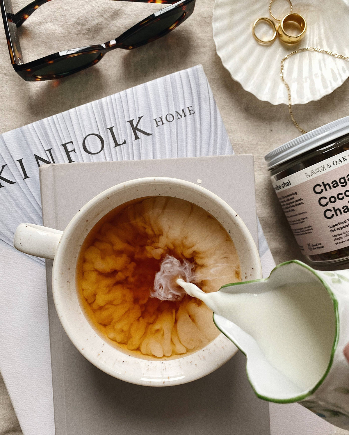Lake & Oak Tea Co. - Spiced Coconut Chai