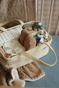 Minika - Diaper Caddy - Cream