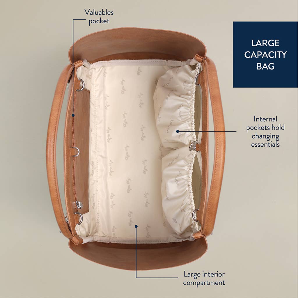 Itzy Ritzy Canada - Nash Saddle Boss Tote™