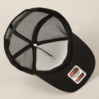 CAPTAIN Foam Mesh Back Trucker Hat