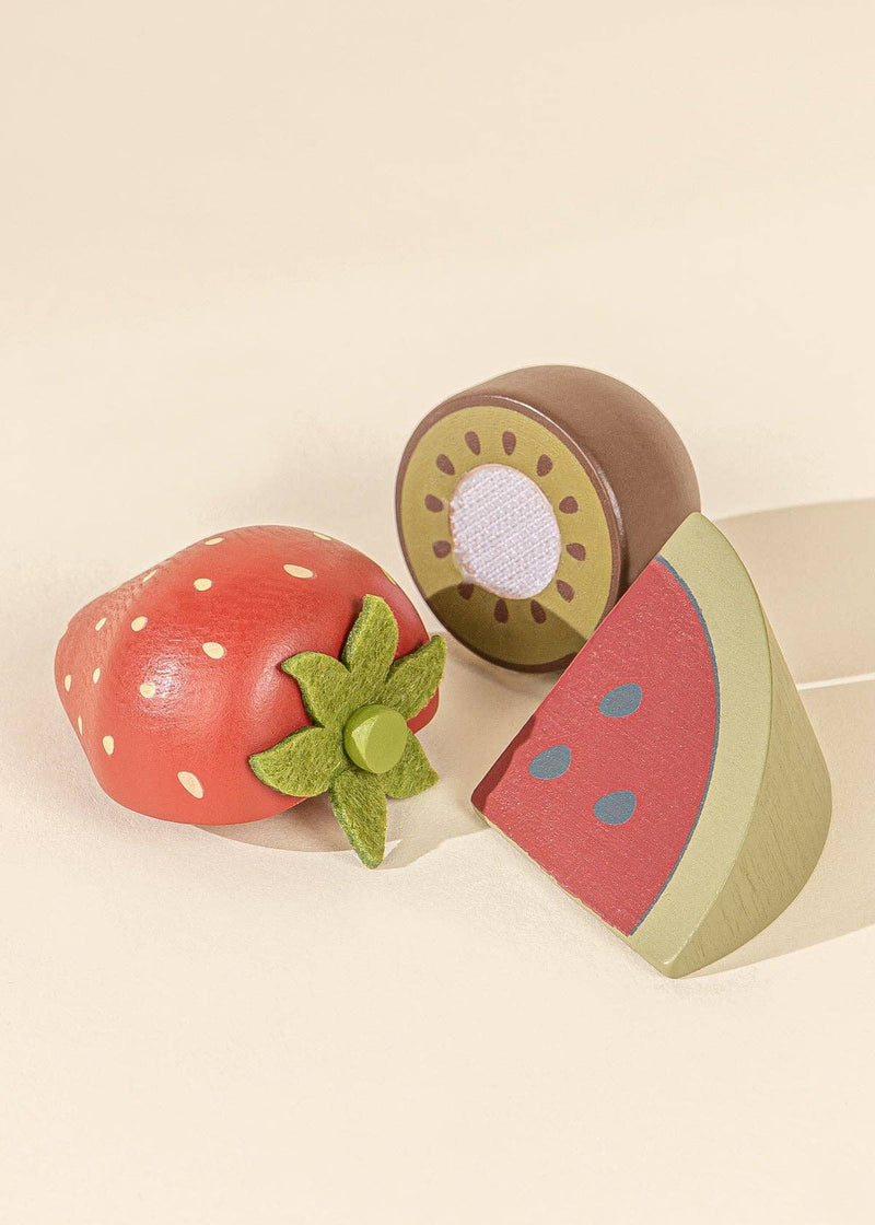Coco Village - Wooden Fruits Playset