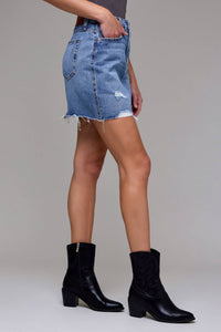Kickin Rocks Denim Skirt