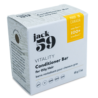 Jack59 Vitality Conditioner Bar - Peppermint & Rosemary