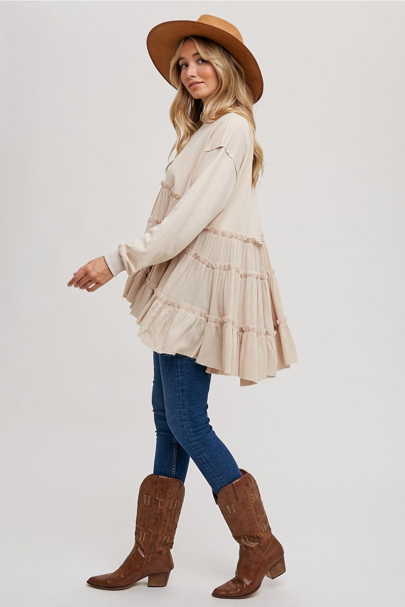 The Darcy Ruffle Top