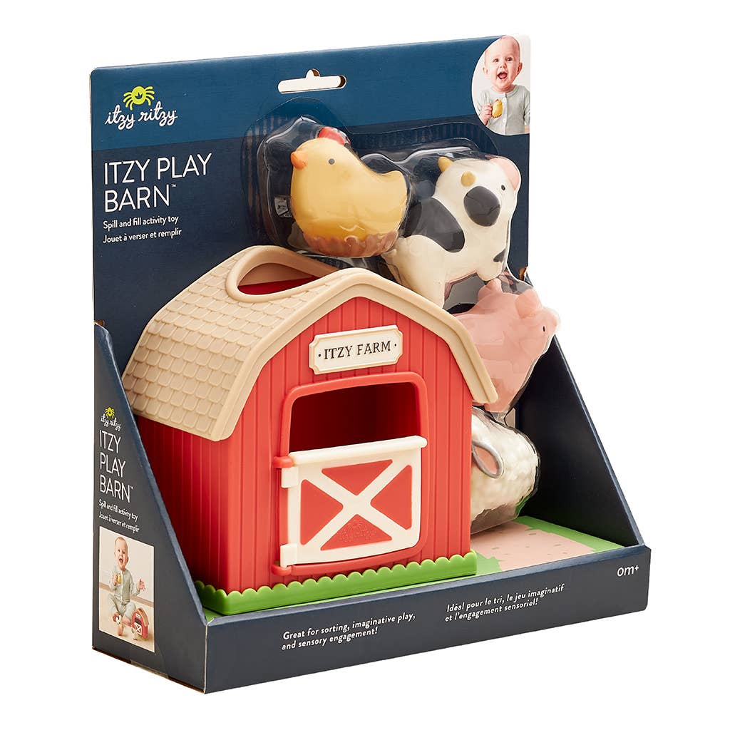Itzy Ritzy Canada - Itzy Play Barn™ - Spill and Fill Activity Toy