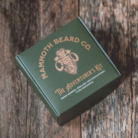 Mammoth Beard - Argan Beard Oil Three Pack Tester Kit | Mammoth Beard Co.: The Gentleman's Kit