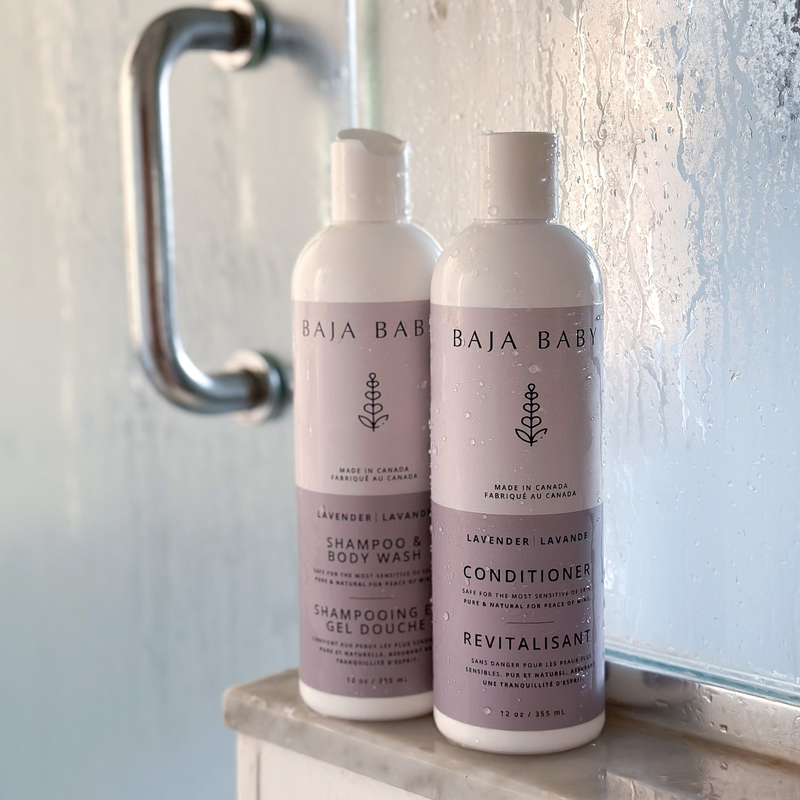 Baja Baby - Lavender Shampoo & Body Wash