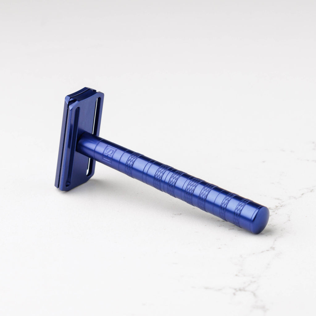 Henson Shaving - Henson AL13 Razor (Steel Blue) – Small Town Collective