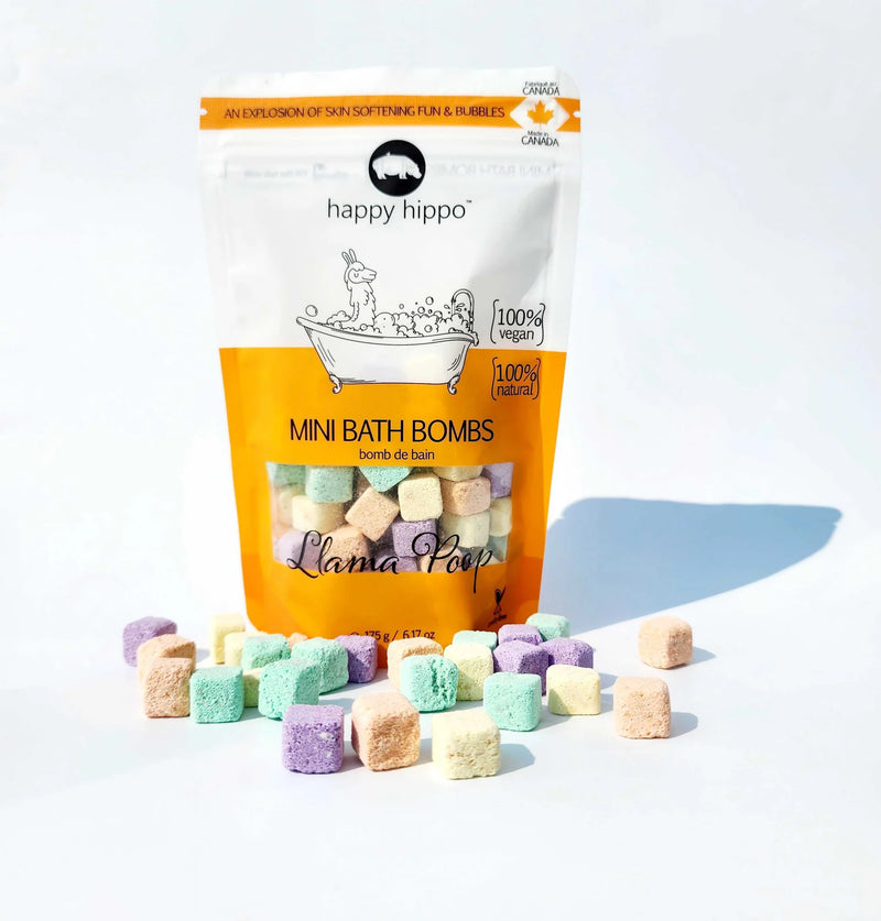 Happy Hippo Bath Mini Bubble Bombs