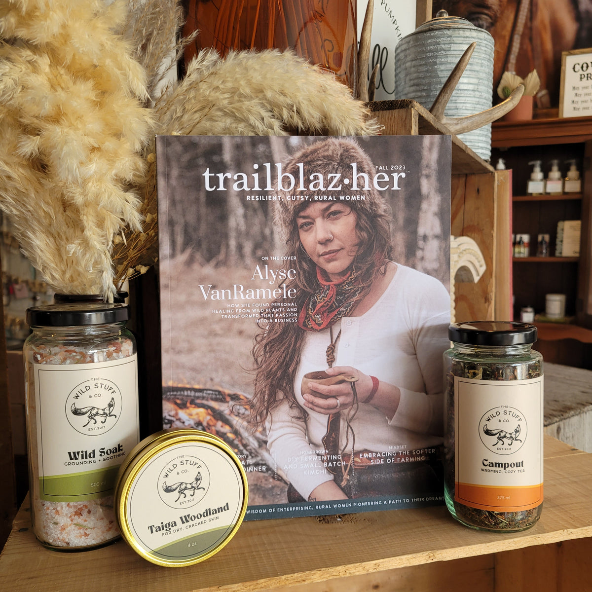 Trailblazher Magazine - Seasonal Editions