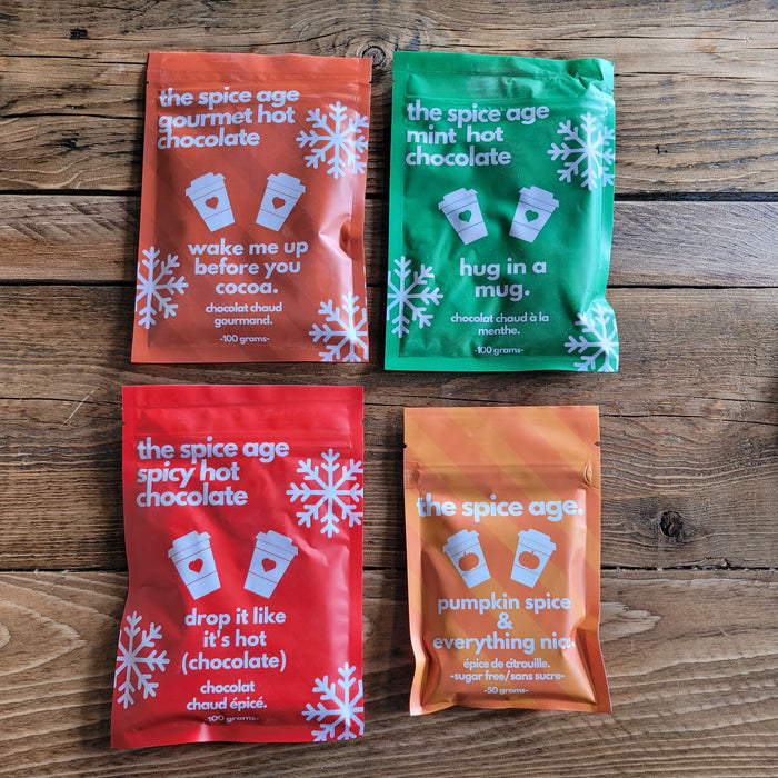 The Spice Age - Hot Chocolates