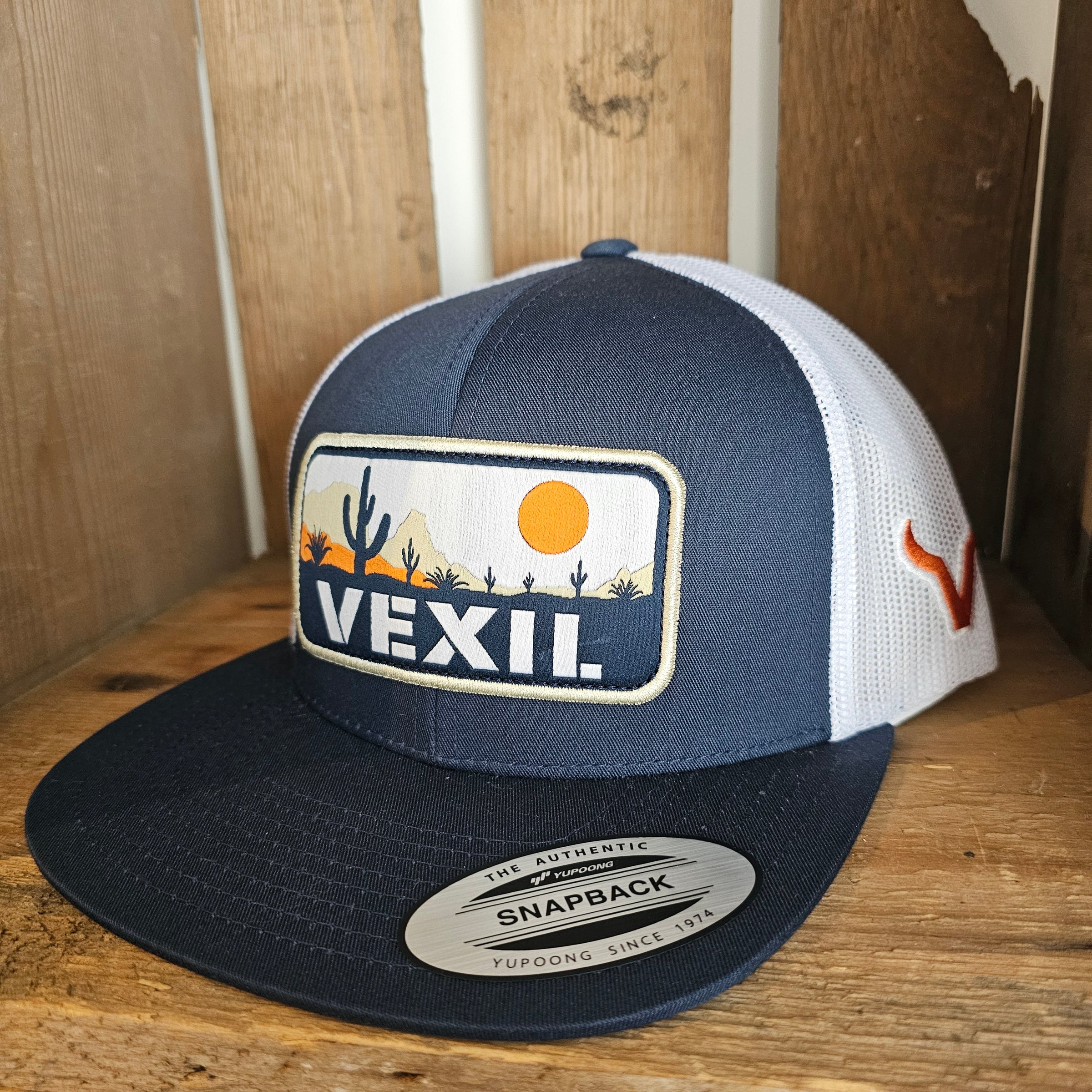 Meshback Cowboy Vexil Hat Small Town Collective