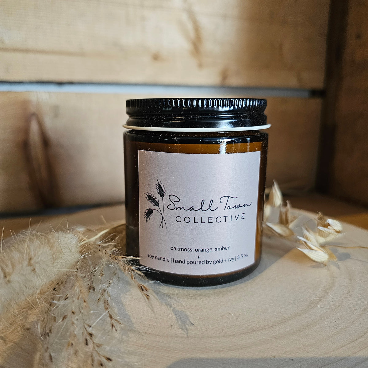 Small Town Collective Custom Candle