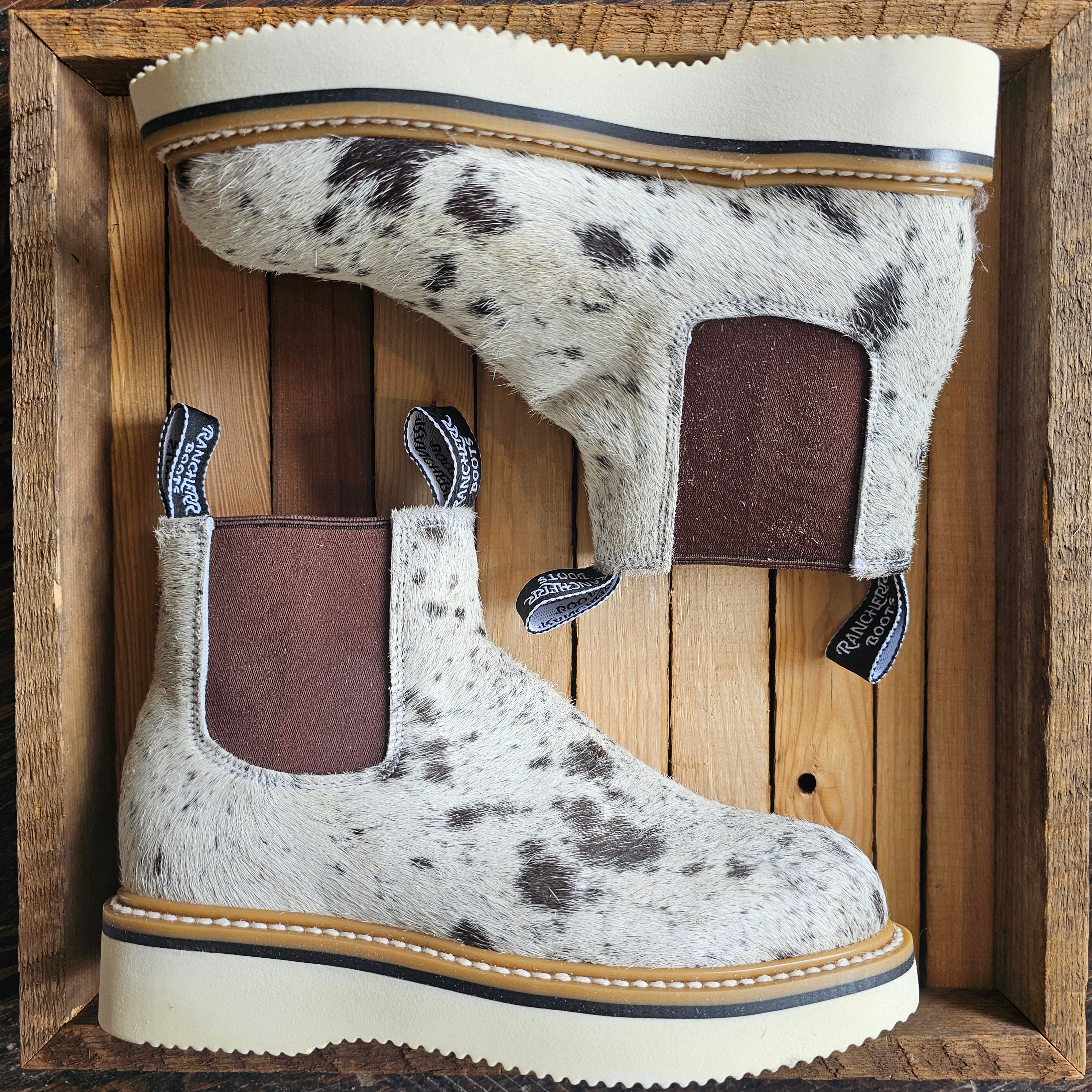 Rancher boots sales