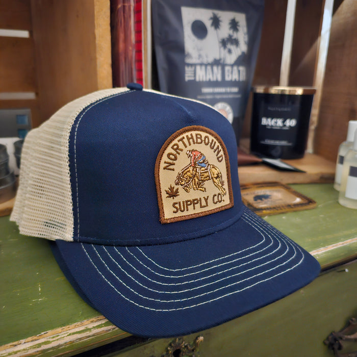 Northbound Supply Co Rodeo Trucker Hat