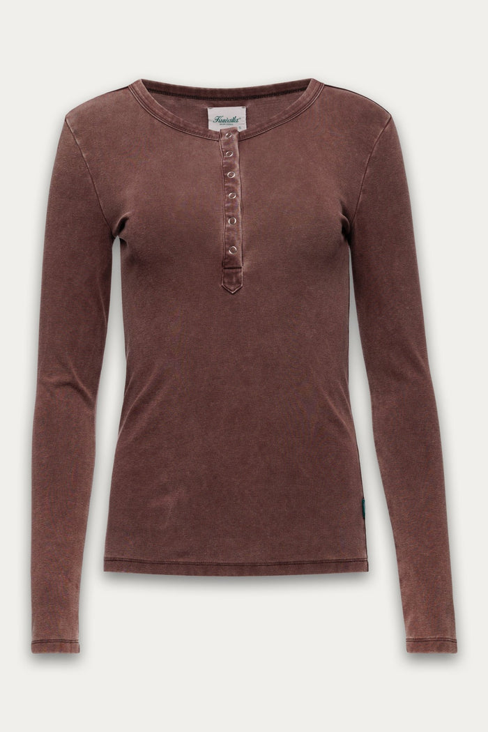Katie Vintage Henley