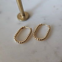 Roped Earrings