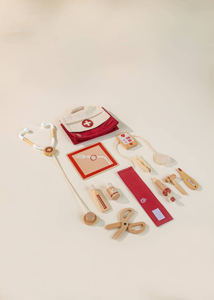 Coco Village - Wooden Doctor Playset