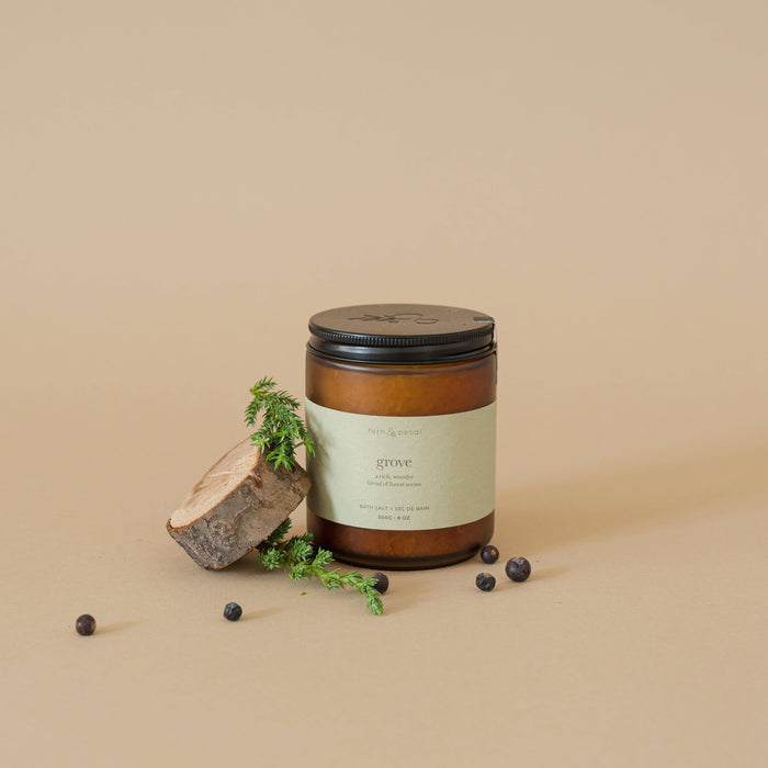 Fern & Petal Bath Salt - Grove