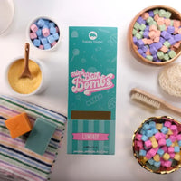 Happy Hippo Bath Mini Bubble Bombs