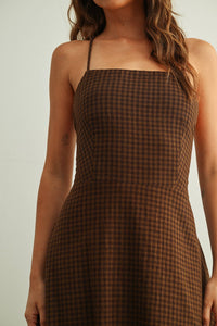 Caroline Gingham Dress