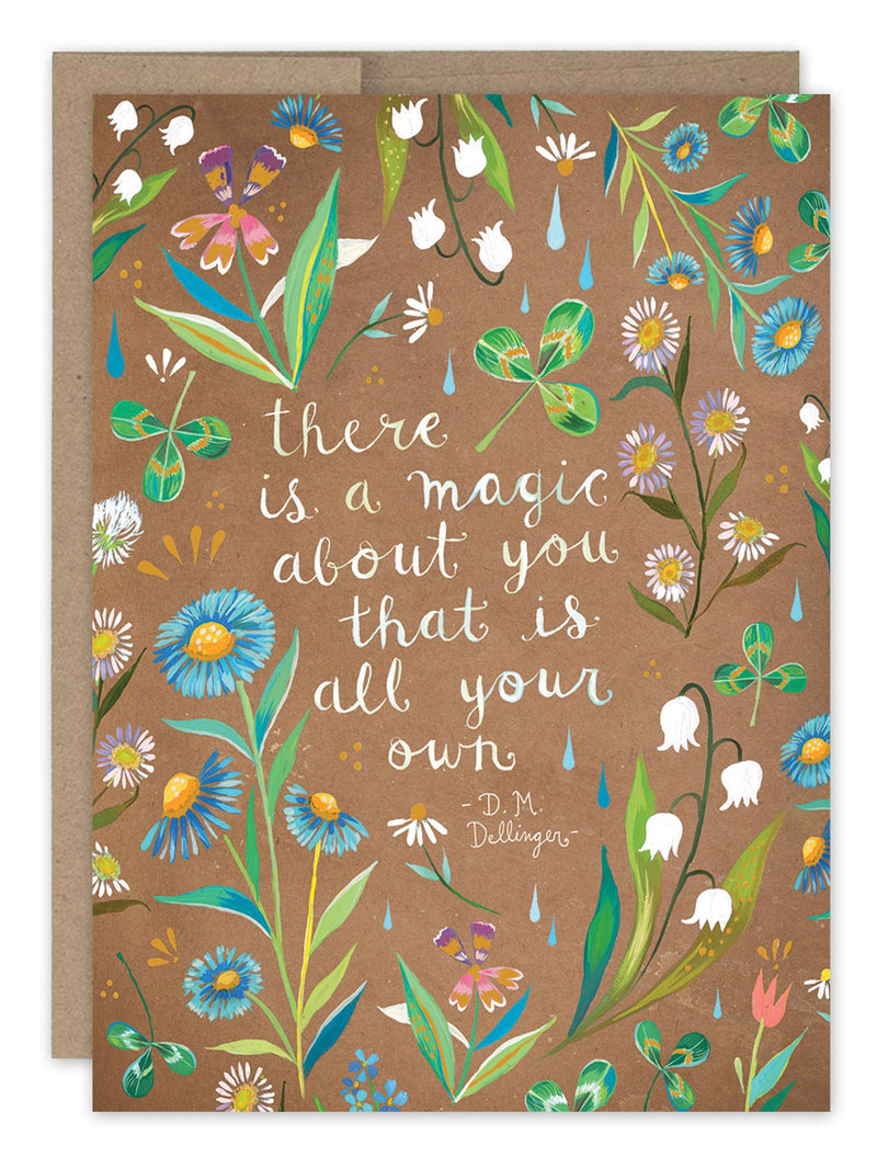 Biely & Shoaf - Magic About You Blank Card