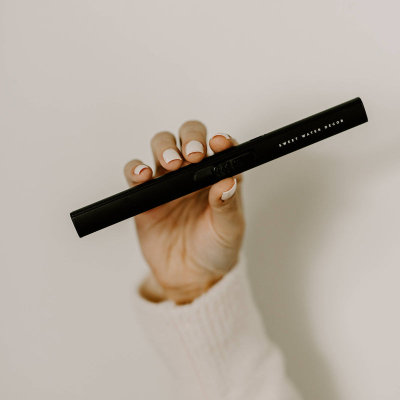 Sweet Water Decor - Black Rechargeable Electric Lighter